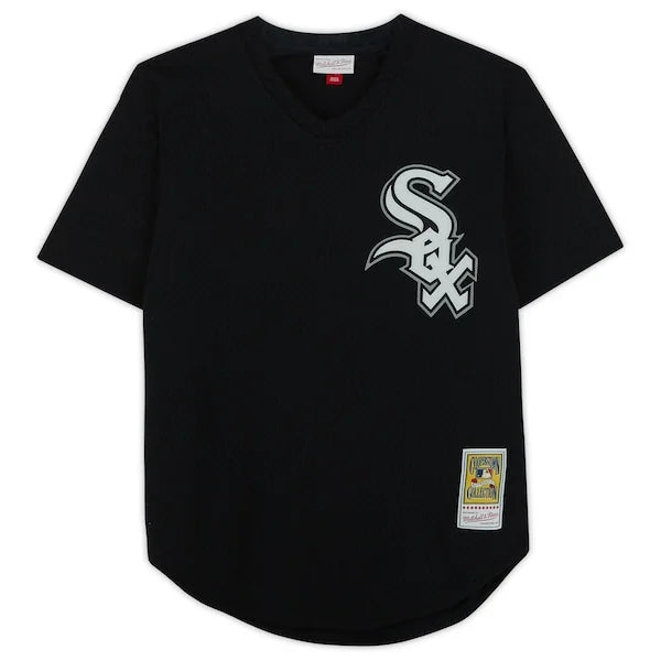 Carlton Fisk Signed Chicago White Sox Jersey | Mitchell & Ness Batting Practice