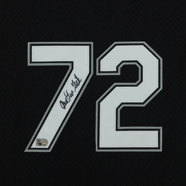Carlton Fisk Signed Chicago White Sox Jersey | Mitchell & Ness Batting Practice