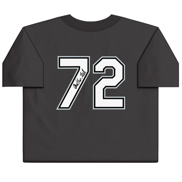 Carlton Fisk Signed Chicago White Sox Jersey | Mitchell & Ness Batting Practice