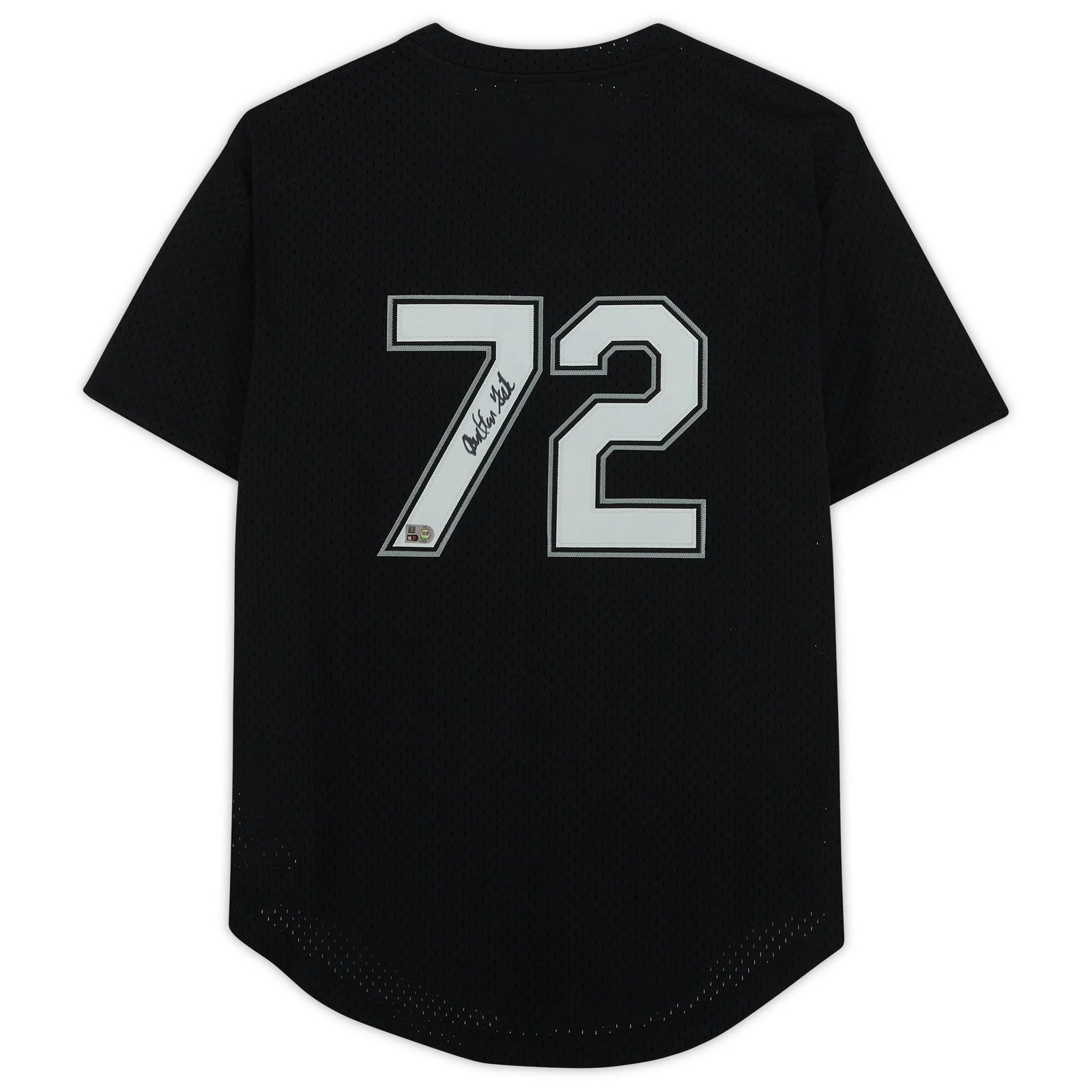 Carlton Fisk Signed Chicago White Sox Jersey | Mitchell & Ness Batting Practice