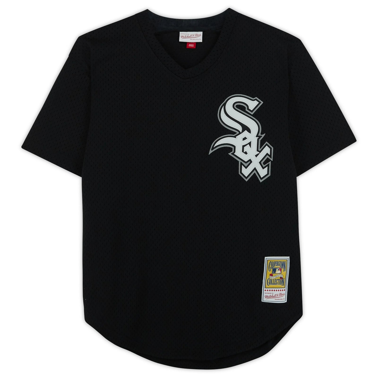 Carlton Fisk Signed Chicago White Sox Jersey | Mitchell & Ness Batting Practice