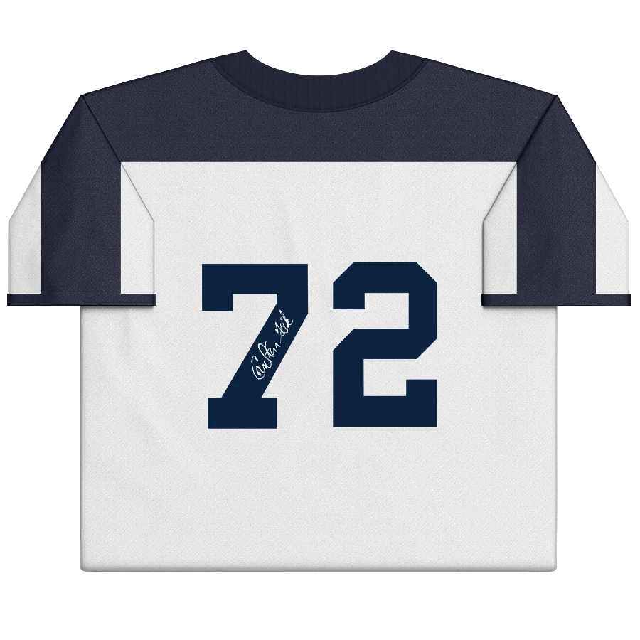 Carlton Fisk Signed Chicago White Sox Batting Practice Jersey | Mitchell & Ness