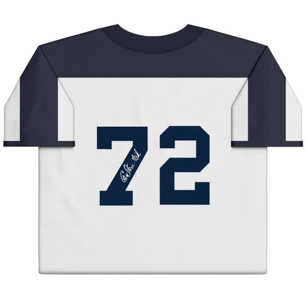 Carlton Fisk Signed Chicago White Sox Batting Practice Jersey | Mitchell & Ness