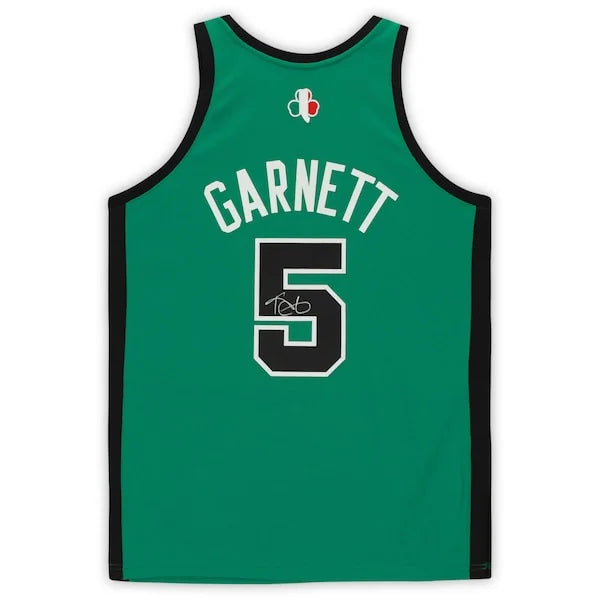 Kevin Garnett Signed Boston Celtics Jersey | Mitchell & Ness