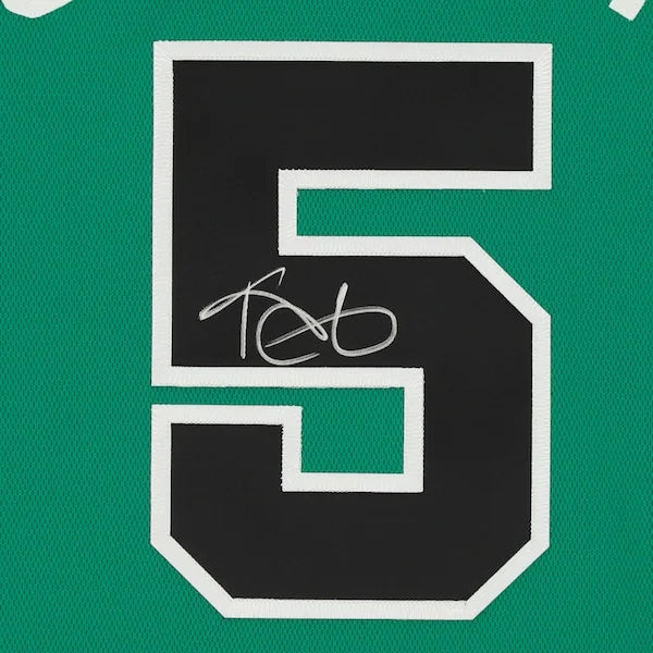 Kevin Garnett Signed Boston Celtics Jersey | Mitchell & Ness