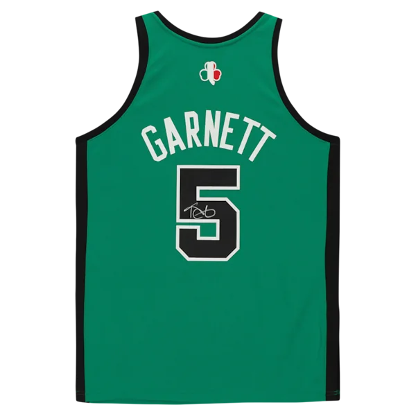 Kevin Garnett Signed Boston Celtics Jersey | Mitchell & Ness