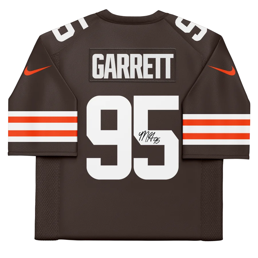Myles Garrett Signed Cleveland Browns Nike Limited Jersey | Authenticated | WJRSYGA0113