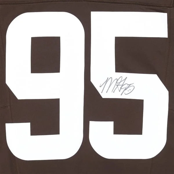 Myles Garrett Signed Cleveland Browns Nike Limited Jersey | Authenticated | WJRSYGA0113