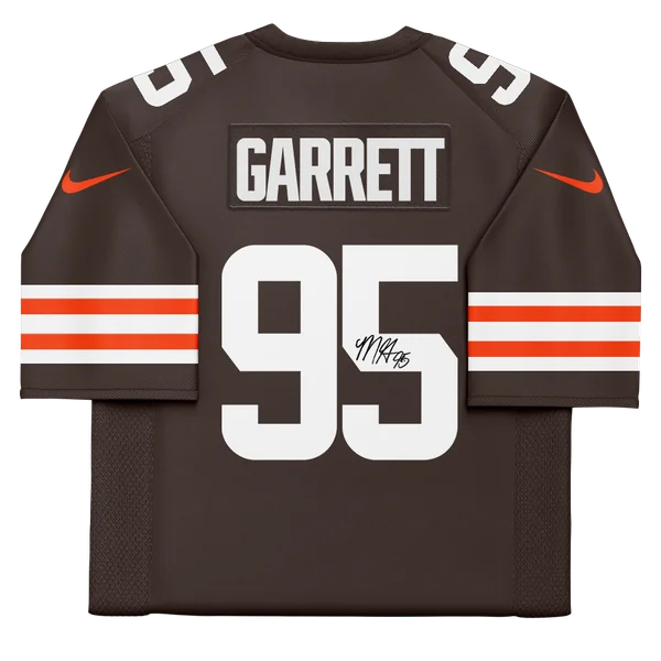 Myles Garrett Signed Cleveland Browns Nike Limited Jersey | Authenticated | WJRSYGA0113