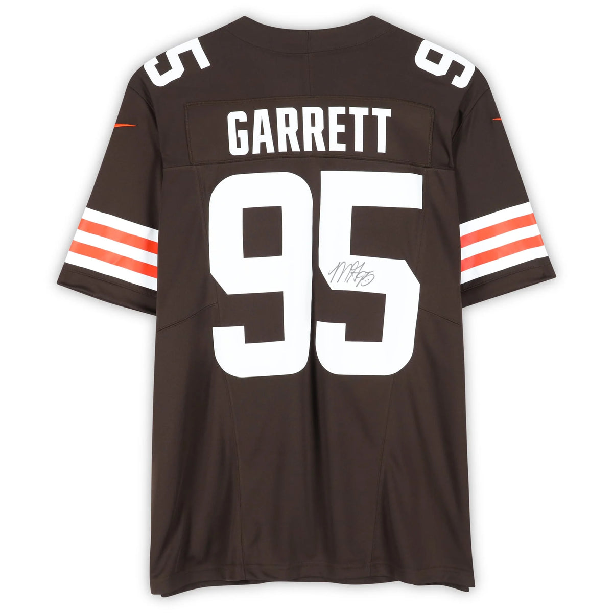 Myles Garrett Signed Cleveland Browns Nike Limited Jersey | Authenticated | WJRSYGA0113