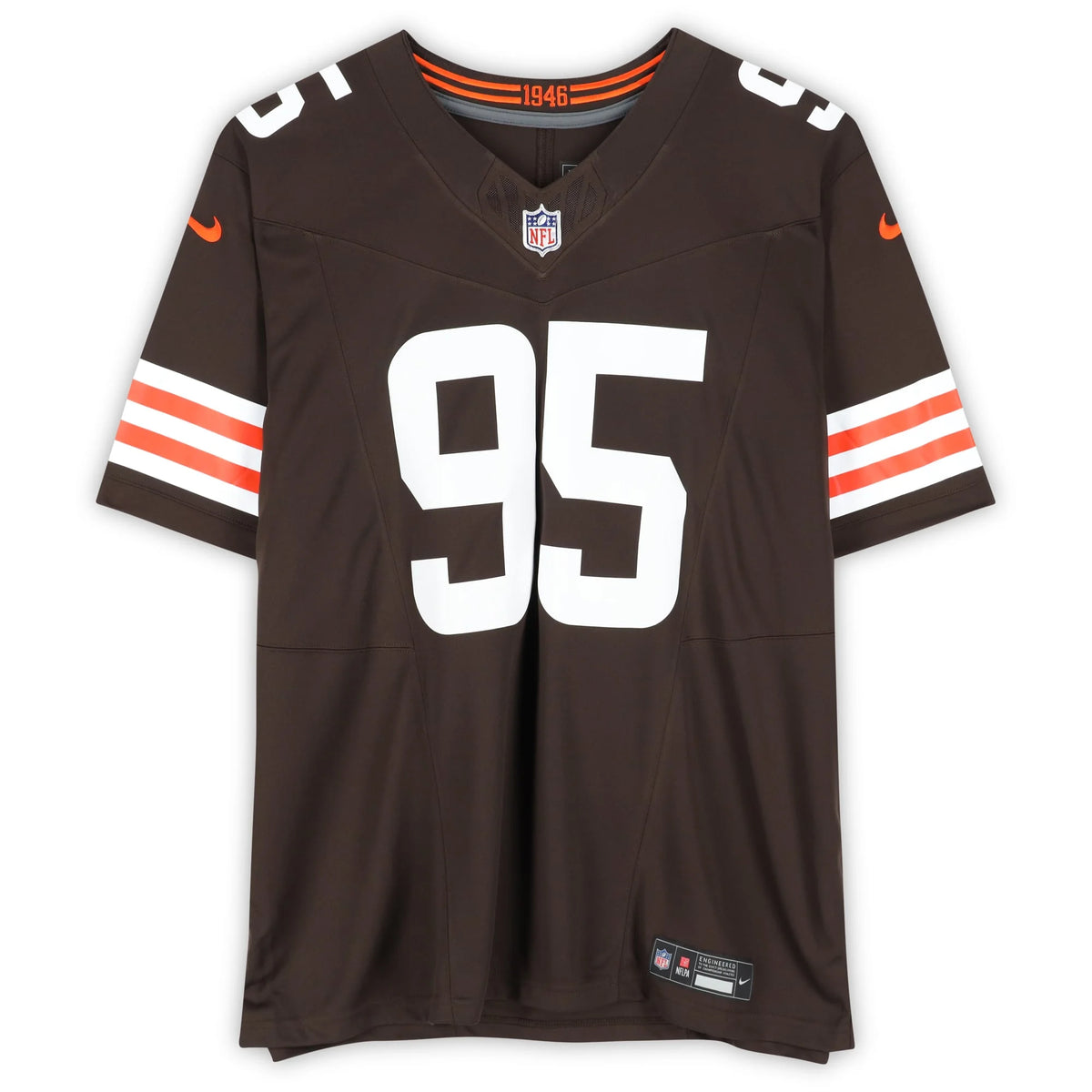 Myles Garrett Signed Cleveland Browns Nike Limited Jersey | Authenticated | WJRSYGA0113