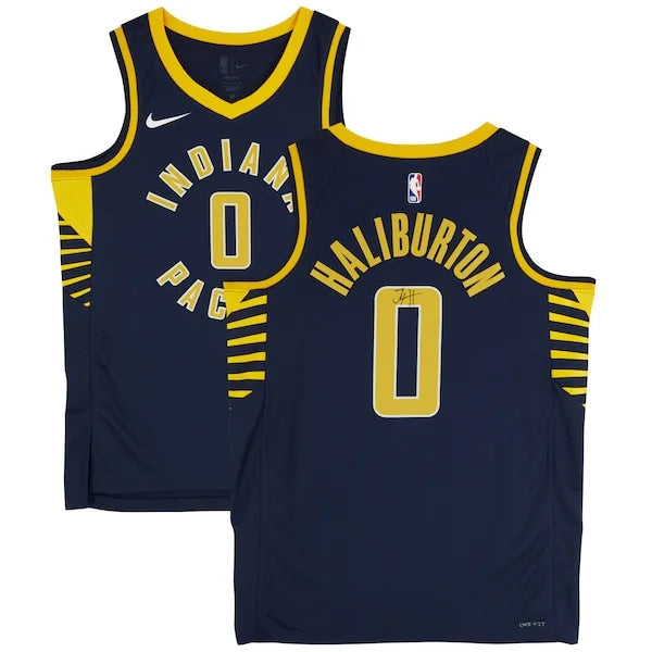 Tyrese Haliburton Signed Indiana Pacers Nike Jersey | Authenticated