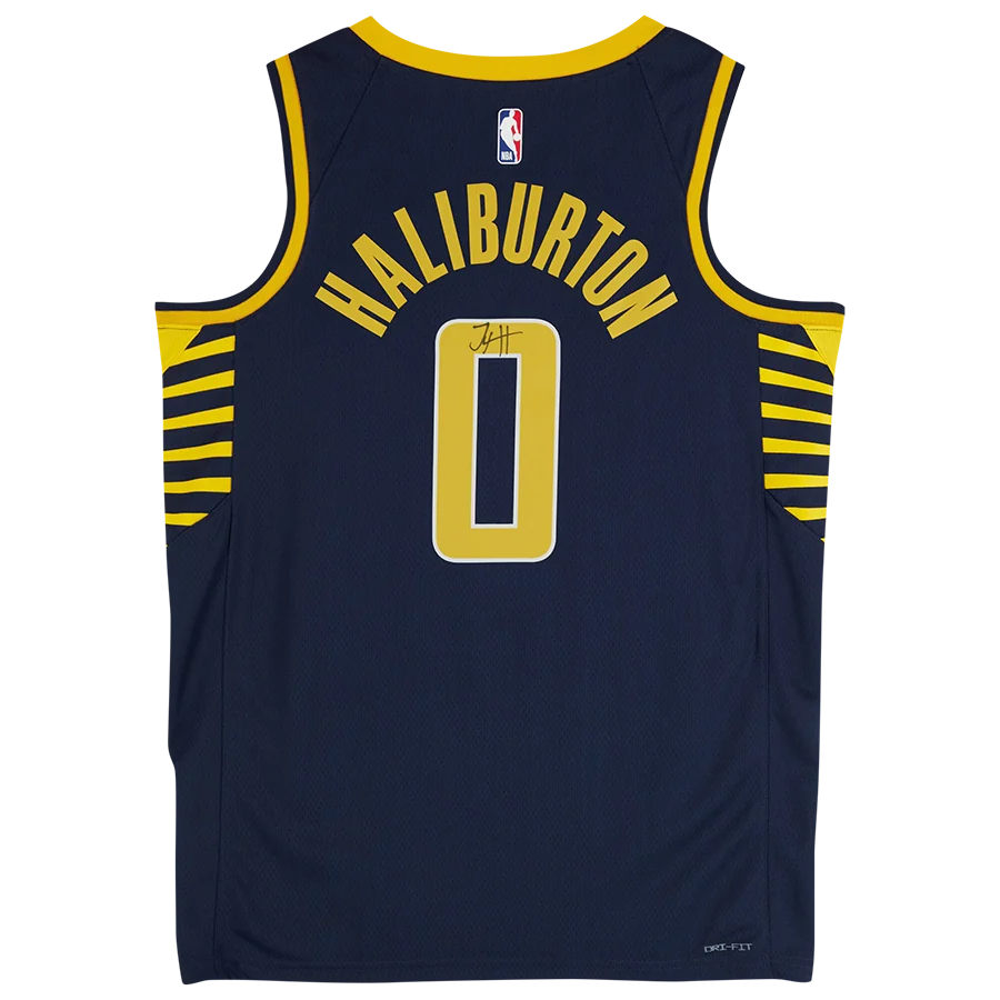 Tyrese Haliburton Signed Indiana Pacers Nike Jersey | Authenticated