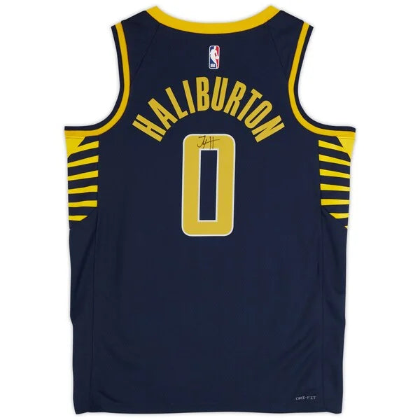 Tyrese Haliburton Signed Indiana Pacers Nike Jersey | Authenticated