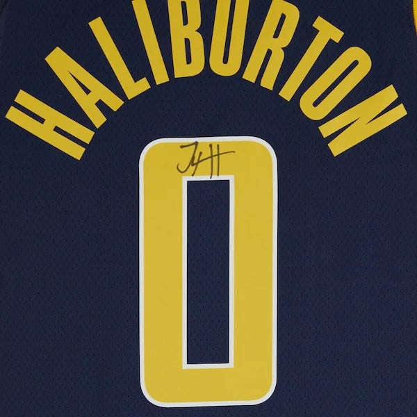 Tyrese Haliburton Signed Indiana Pacers Nike Jersey | Authenticated