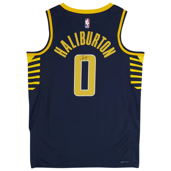 Tyrese Haliburton Signed Indiana Pacers Nike Jersey | Authenticated