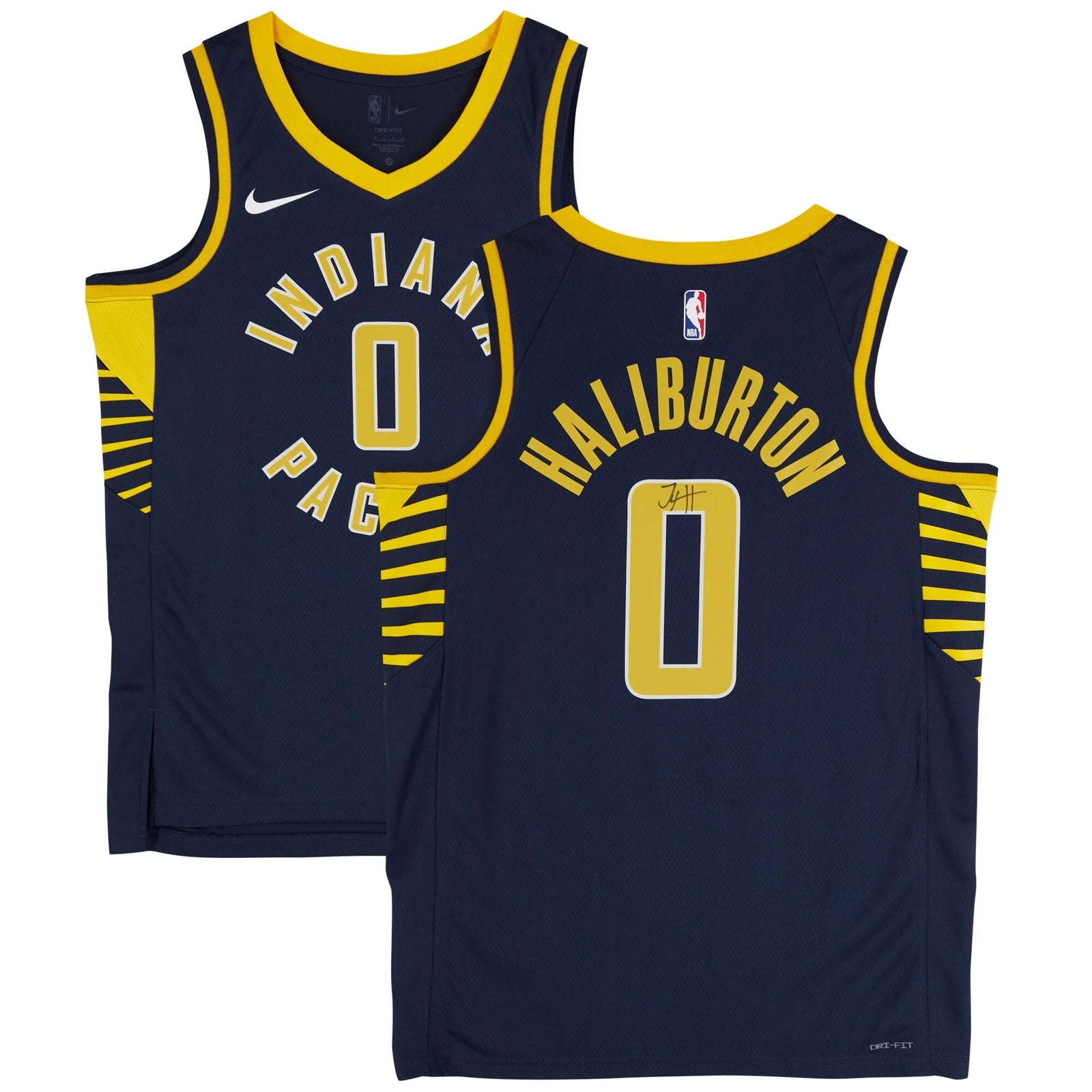 Tyrese Haliburton Signed Indiana Pacers Nike Jersey | Authenticated