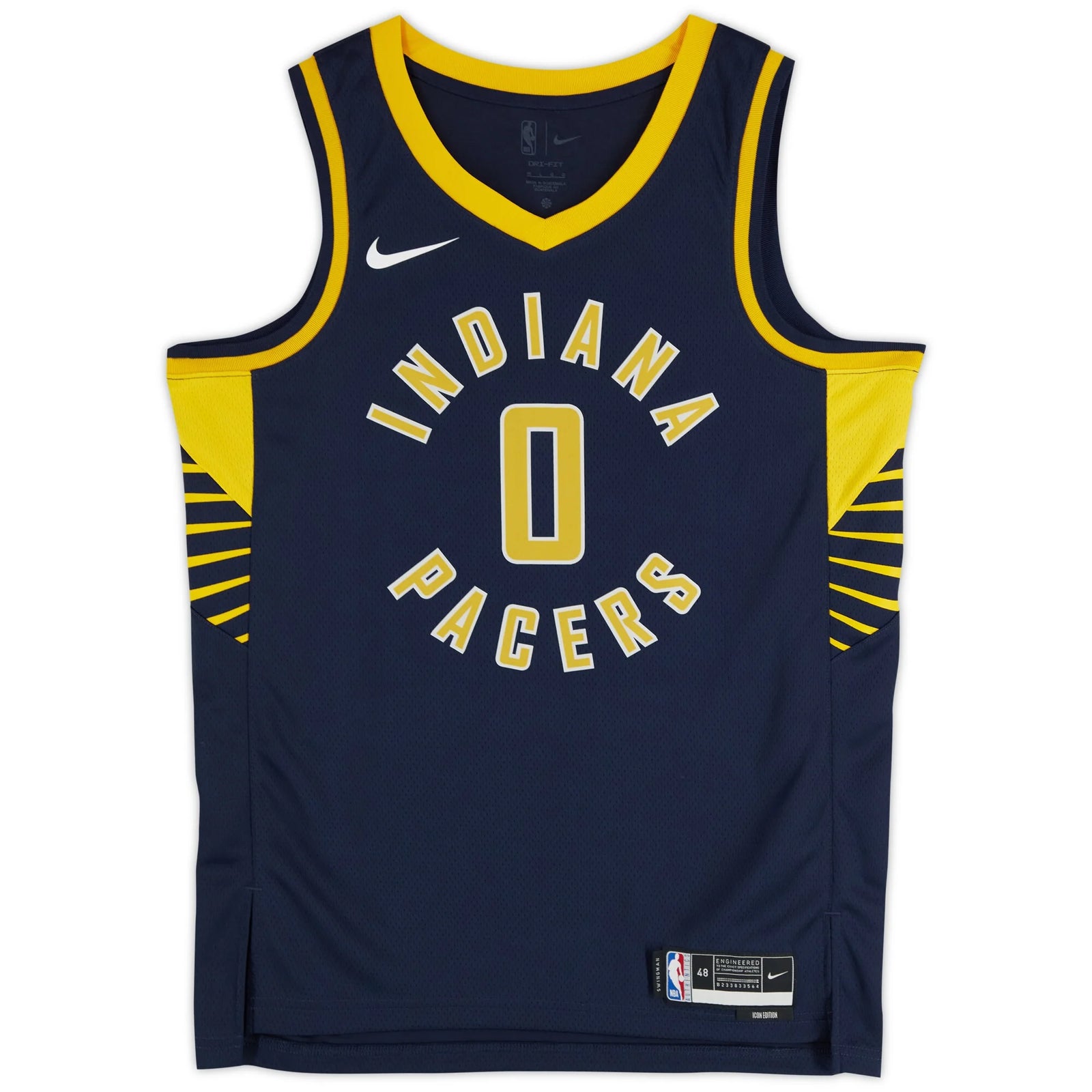 Tyrese Haliburton Signed Indiana Pacers Nike Jersey | Authenticated
