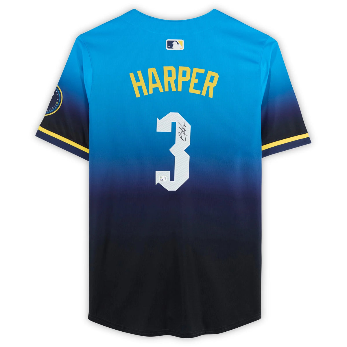 Bryce Harper Signed Philadelphia Phillies City Connect Jersey | MLB | WJRSYHA0233