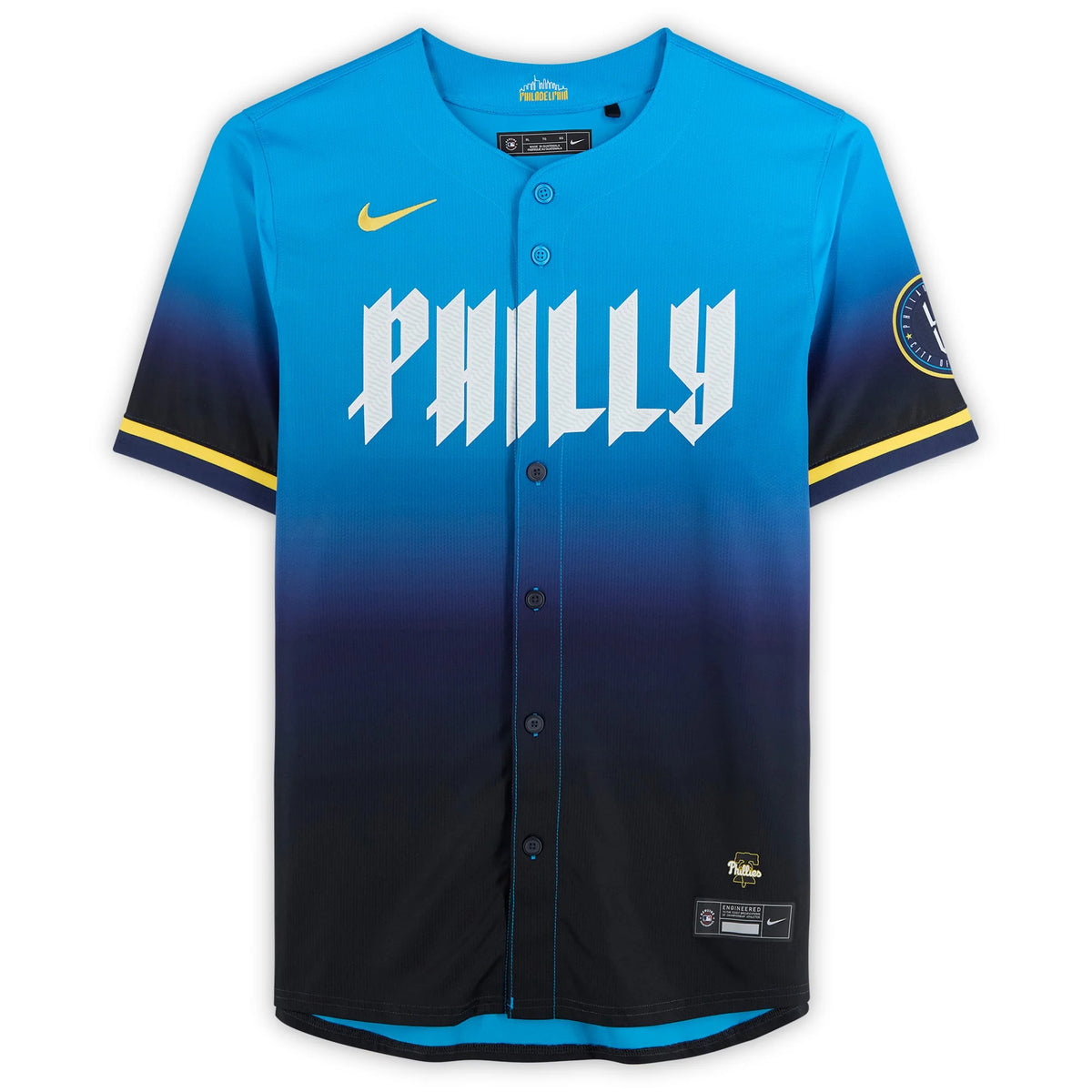 Bryce Harper Signed Philadelphia Phillies City Connect Jersey | MLB | WJRSYHA0233