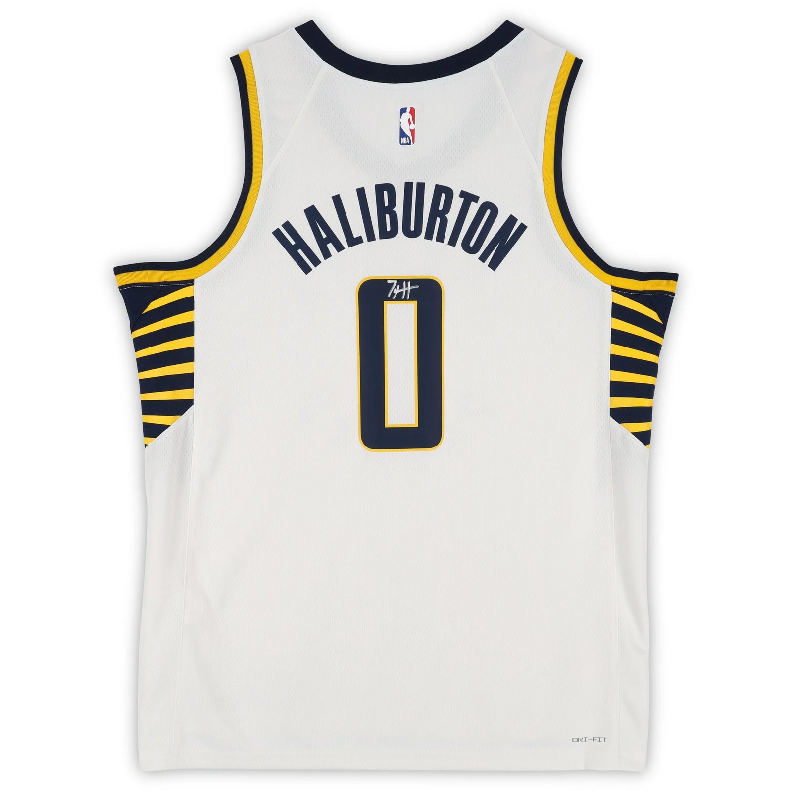 Tyrese Haliburton Signed Indiana Pacers White Nike Association Jersey | Authenticated