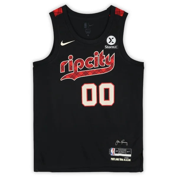 Scoot Henderson Signed Portland Trail Blazers Nike City Edition Jersey | 2023-24