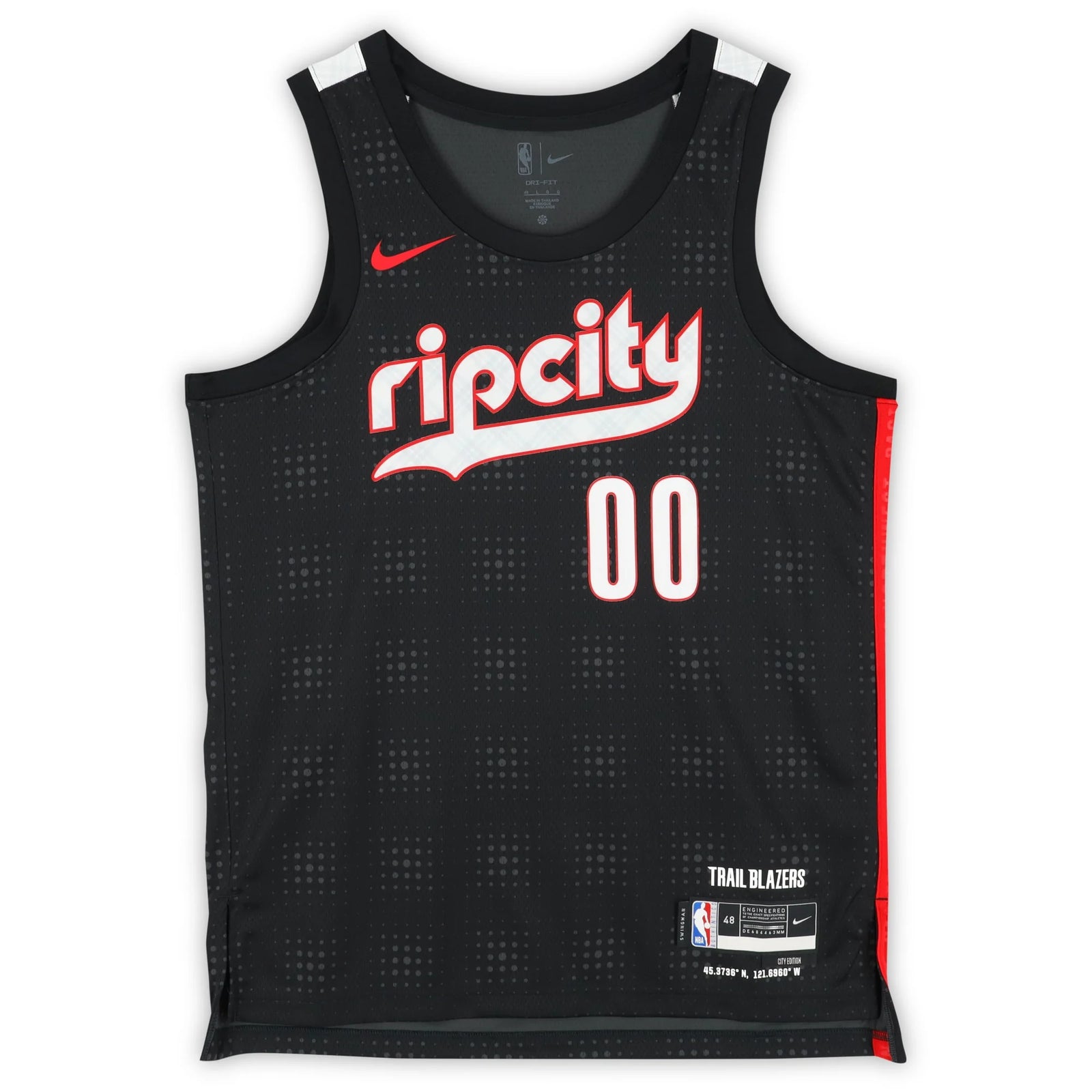 Scoot Henderson Signed Portland Trail Blazers Nike 2024-25 City Edition Jersey | Authentic