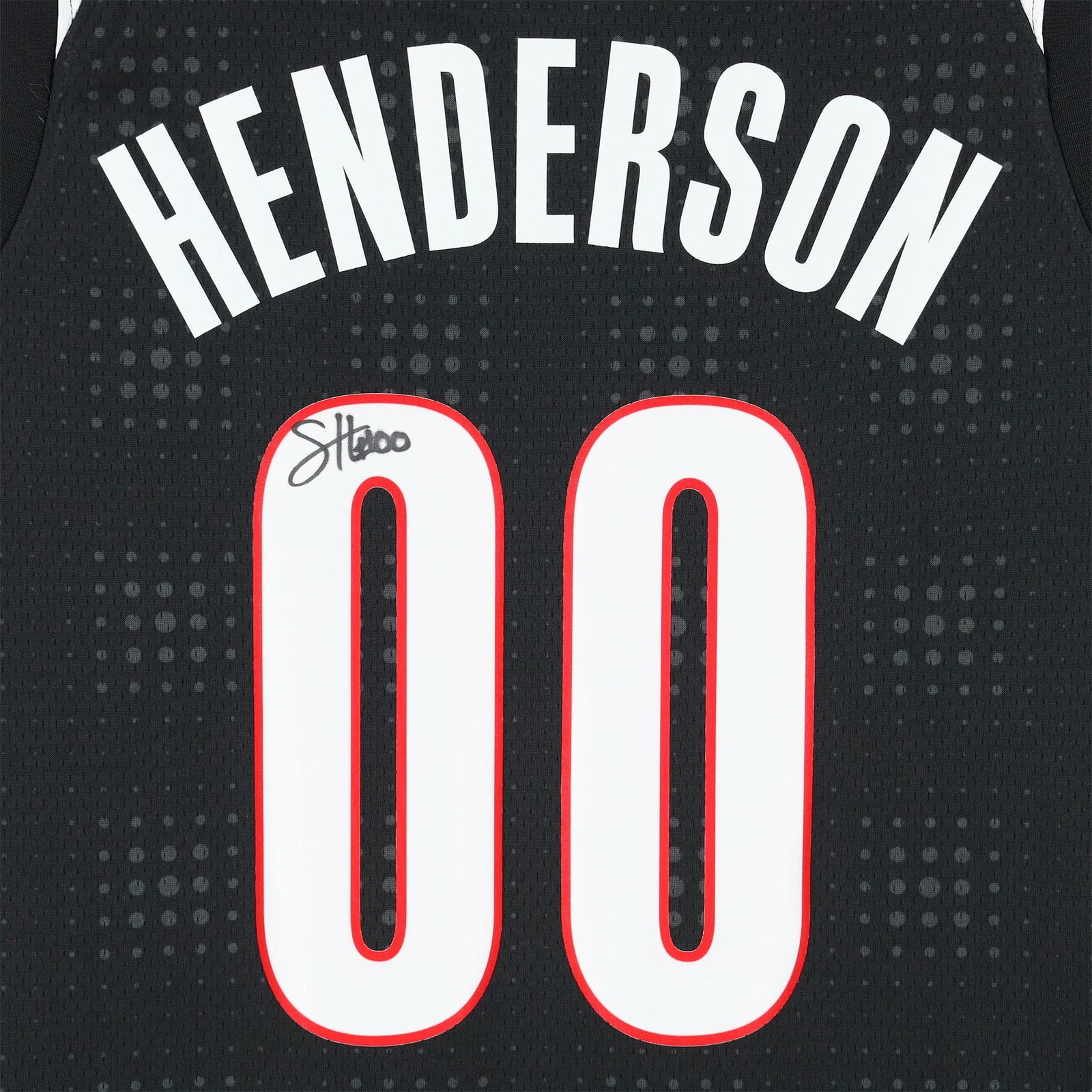 Scoot Henderson Signed Portland Trail Blazers Nike 2024-25 City Edition Jersey | Authentic