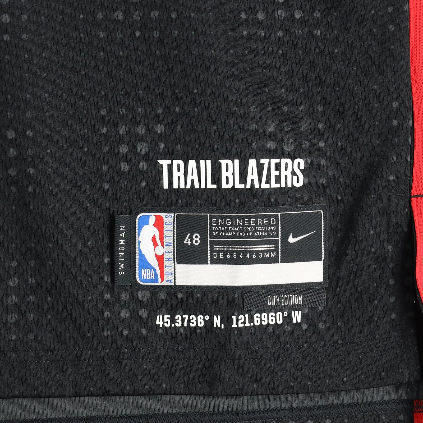 Scoot Henderson Signed Portland Trail Blazers Nike 2024-25 City Edition Jersey | Authentic