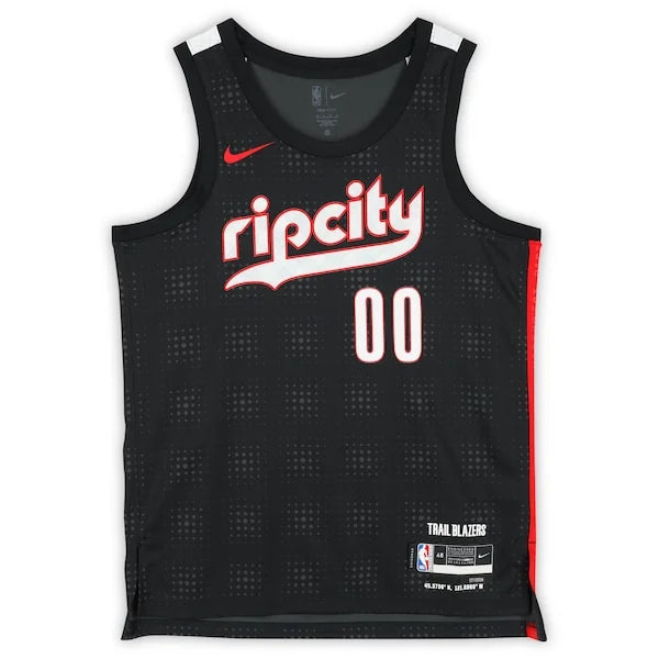 Scoot Henderson Signed Portland Trail Blazers Nike 2024-25 City Edition Jersey | Authentic