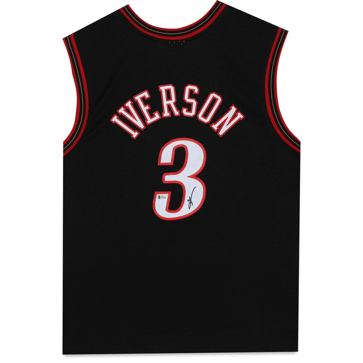 Allen Iverson Signed Philadelphia 76ers Jersey | Mitchell and Ness 2000-01 Hardwood Classi
