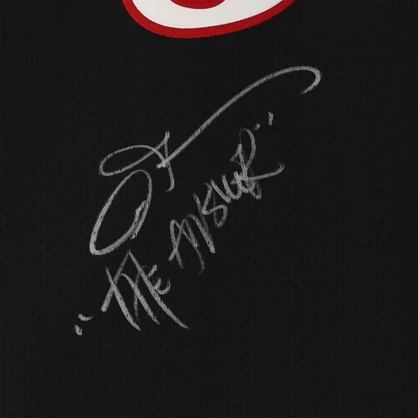 1997 Allen Iverson Signed Philadelphia 76ers Jersey | The Answer Inscription