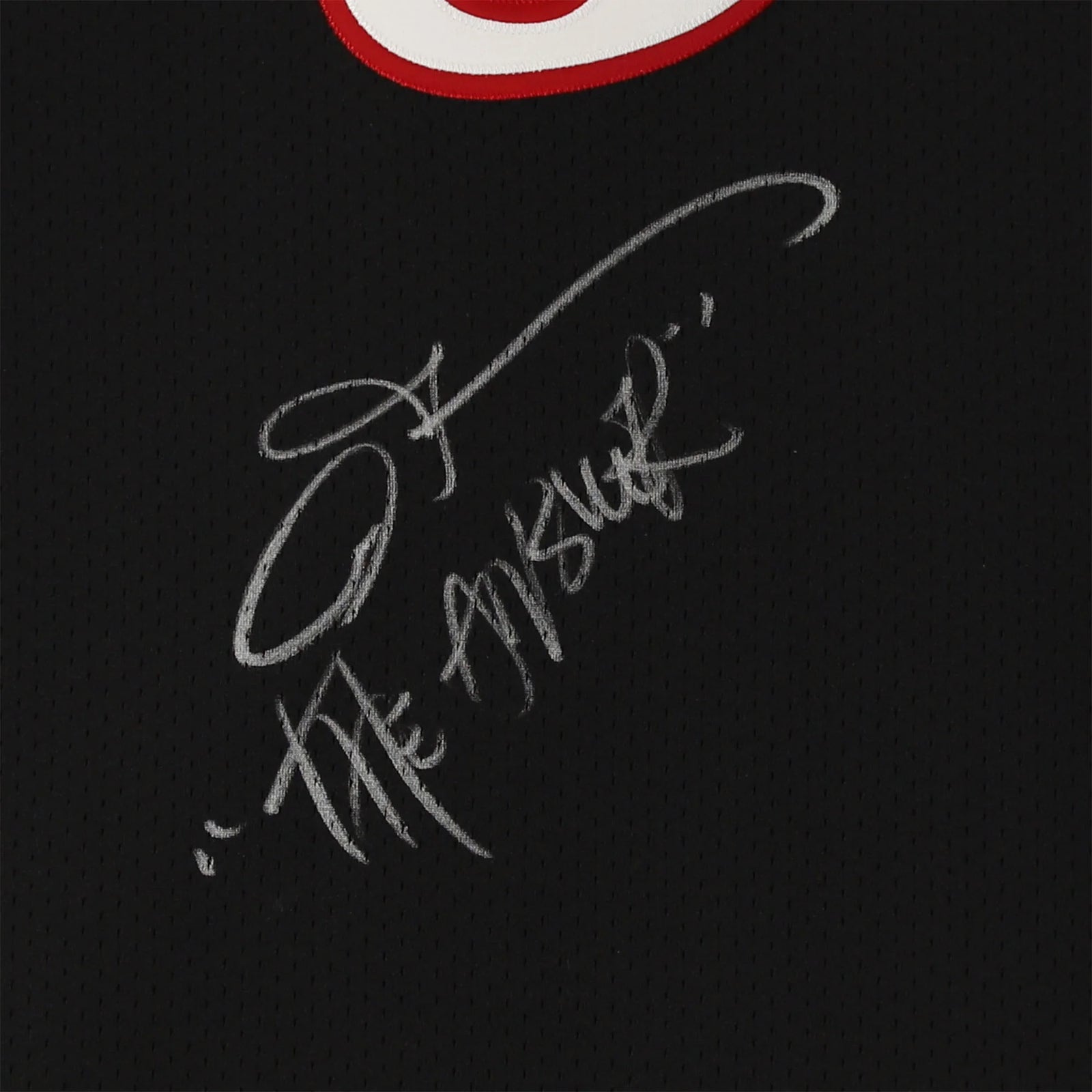 1997 Allen Iverson Signed Philadelphia 76ers Jersey | The Answer Inscription