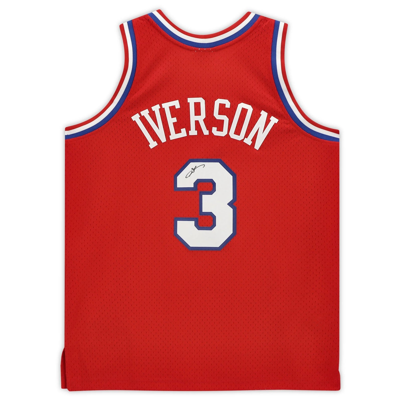 Allen Iverson Signed Philadelphia 76ers Jersey | 2002-2003 Mitchell & Ness