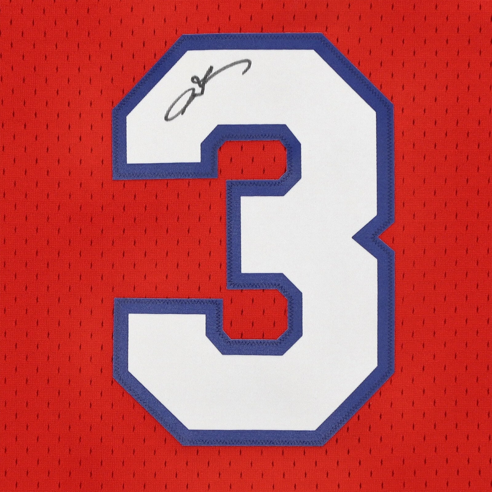 Allen Iverson Signed Philadelphia 76ers Jersey | 2002-2003 Mitchell & Ness