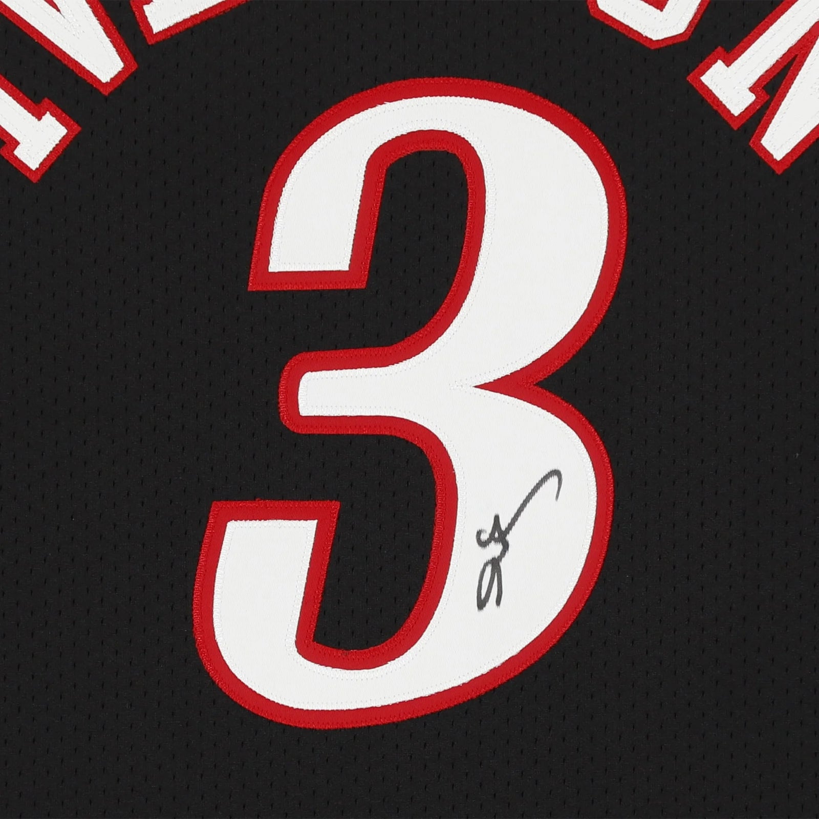 Allen Iverson Signed Philadelphia 76ers Jersey | 1997-98 Mitchell & Ness