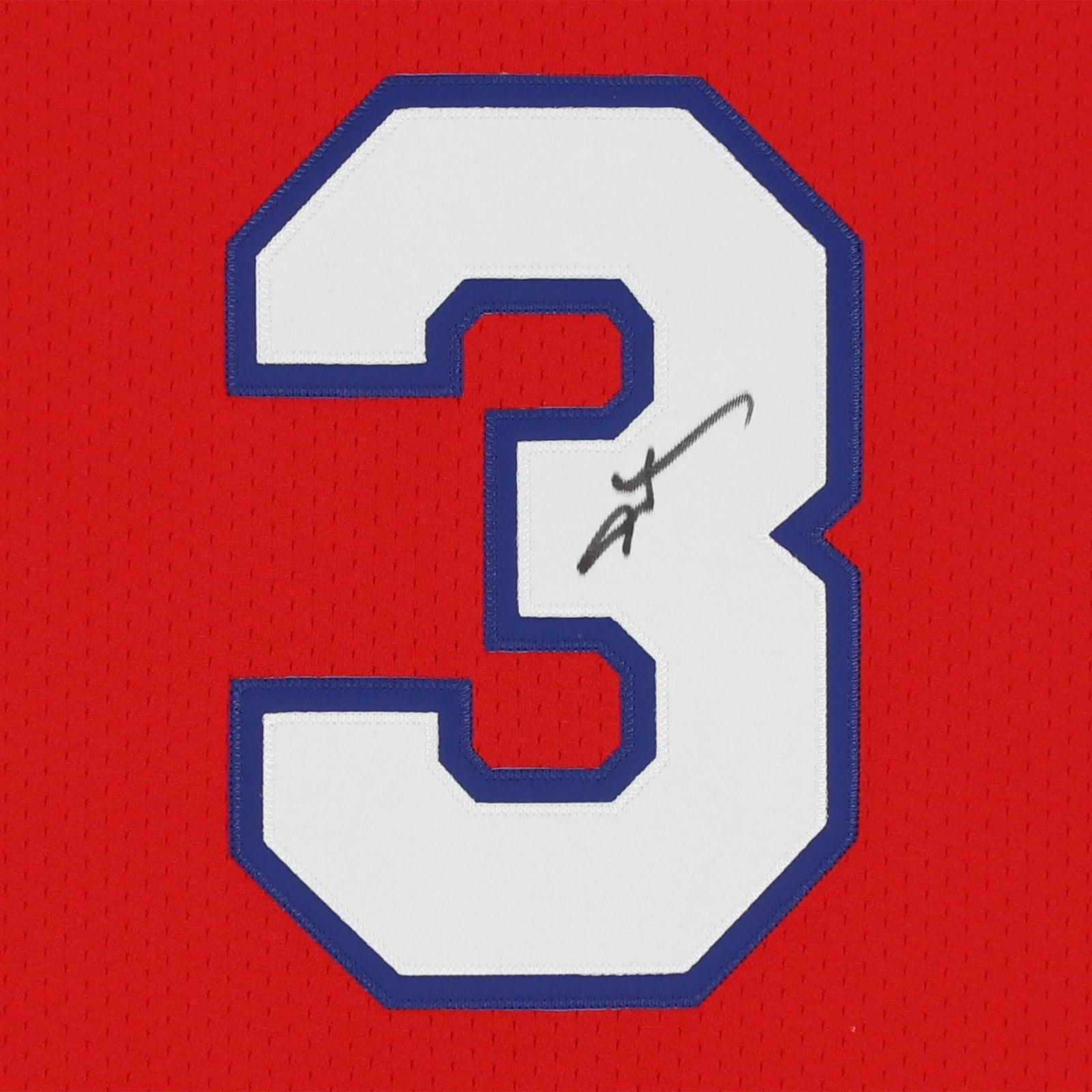 Allen Iverson Signed Philadelphia 76ers Jersey | 2002-03 Mitchell & Ness