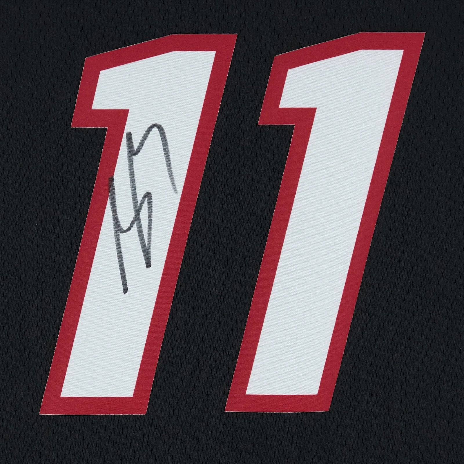 Jaime Jaquez Jr. Signed Miami Heat Black Icon Jersey | Authenticated