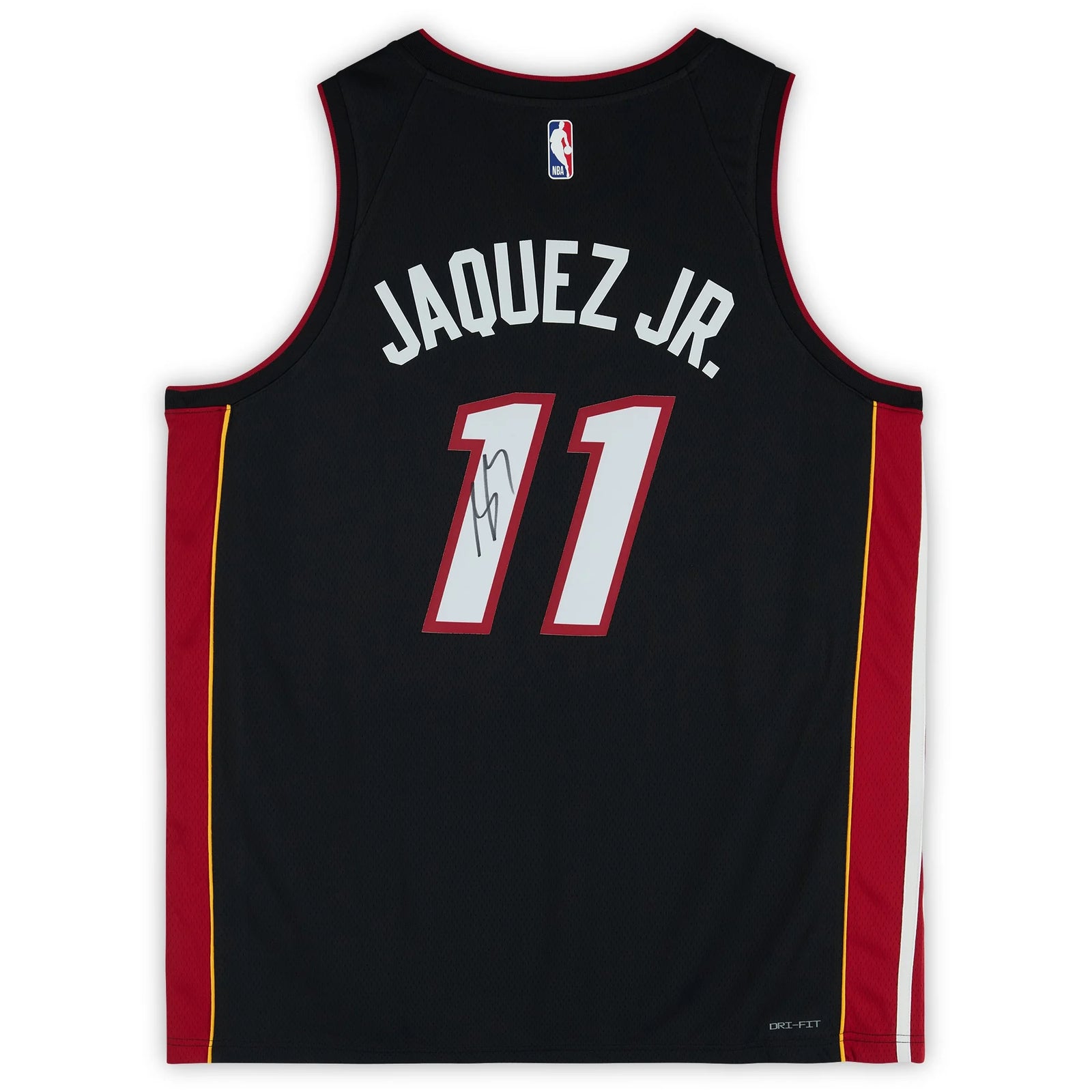 Jaime Jaquez Jr. Signed Miami Heat Black Icon Jersey | Authenticated