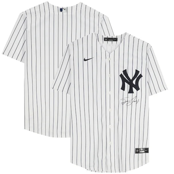 Spencer Jones Signed Yankees Nike Jersey | MLB Authenticated