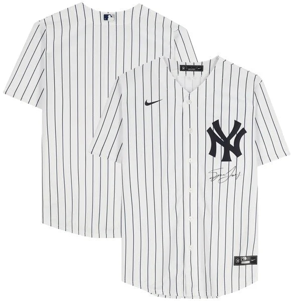 Spencer Jones Signed Yankees Nike Jersey | MLB Authenticated