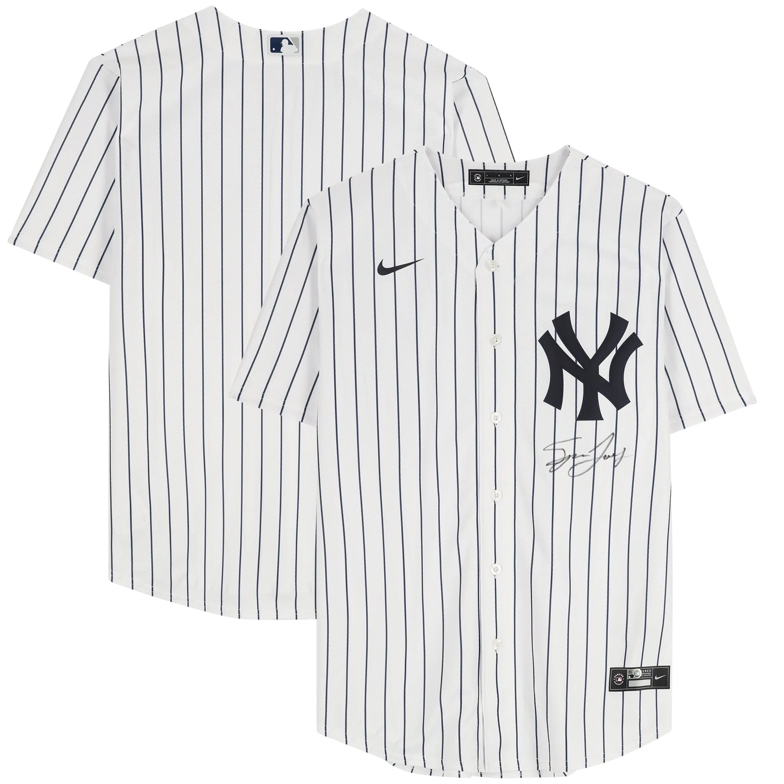 Spencer Jones Signed Yankees Nike Jersey | MLB Authenticated