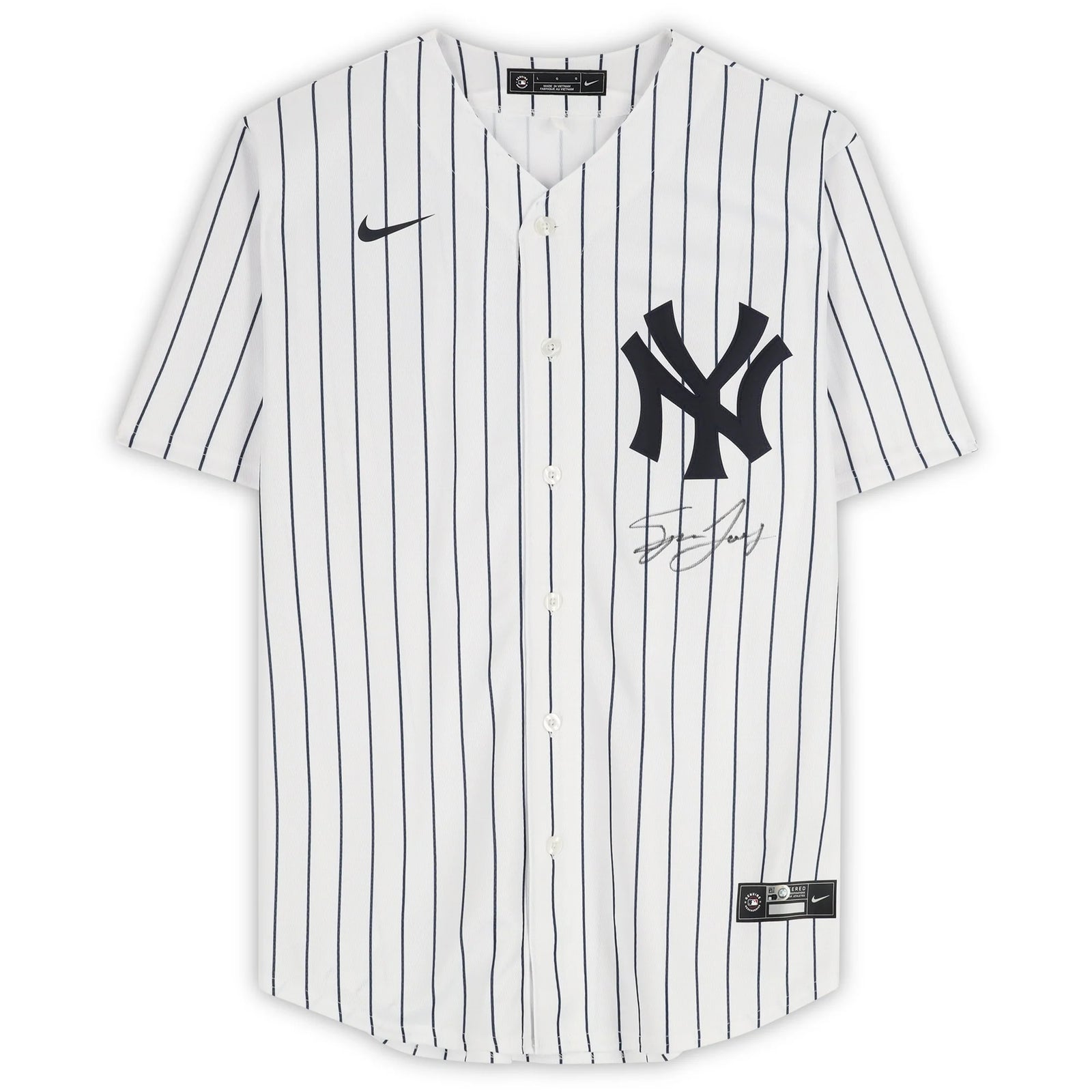Spencer Jones Signed Yankees Nike Jersey | MLB Authenticated