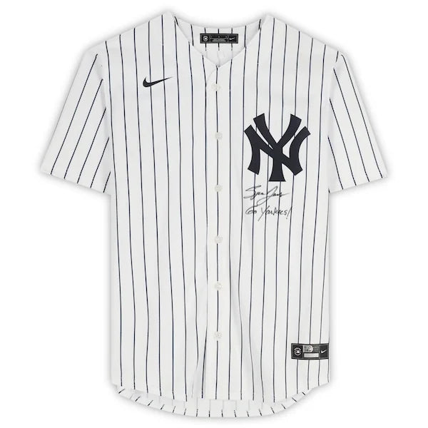Spencer Jones Signed New York Yankees Jersey | Go Yankees Inscription