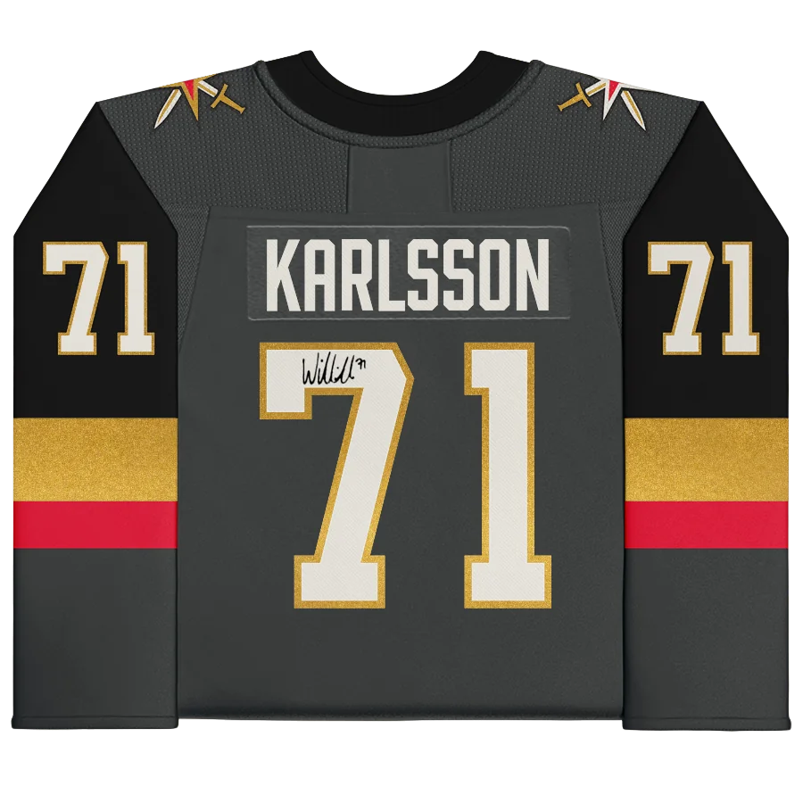 William Karlsson Signed Vegas Golden Knights Jersey | Authenticated