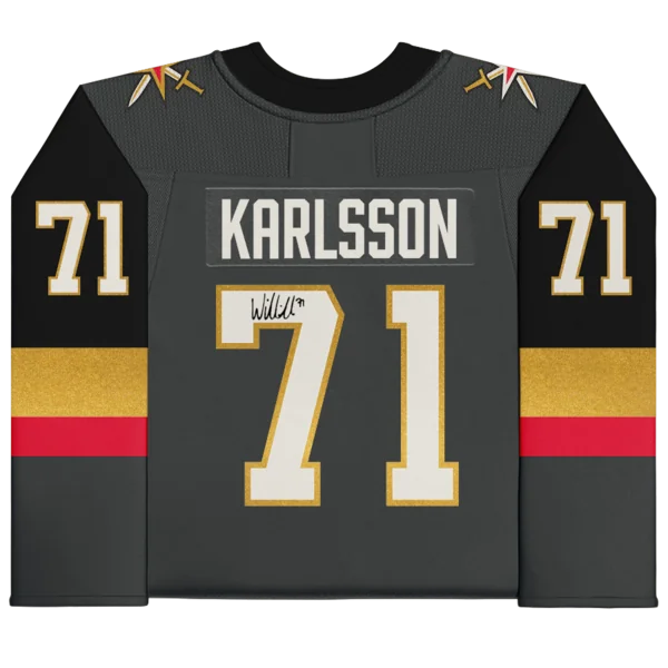 William Karlsson Signed Vegas Golden Knights Jersey | Authenticated