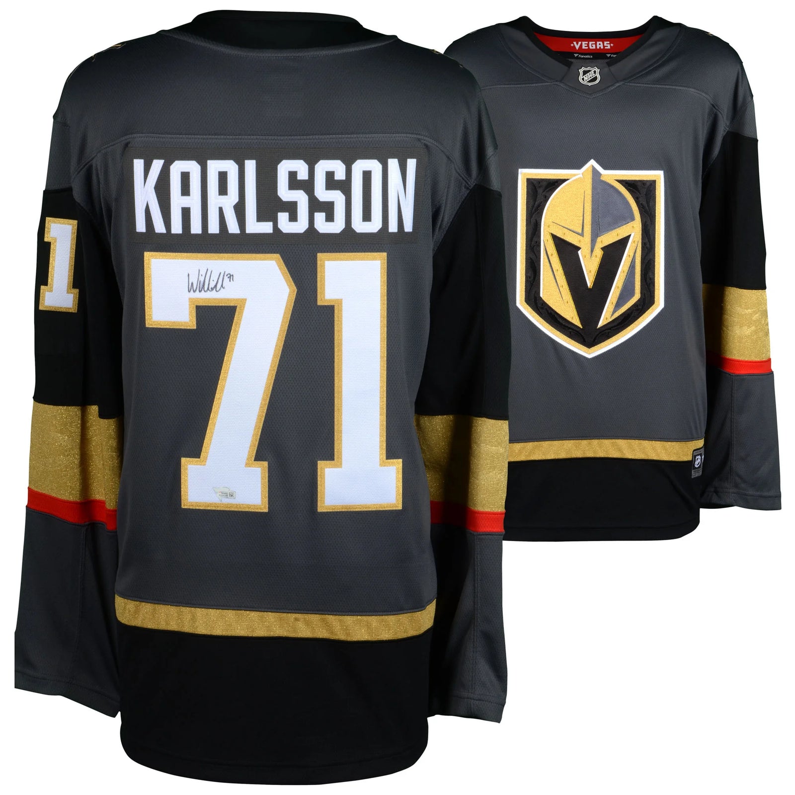 William Karlsson Signed Vegas Golden Knights Jersey | Authenticated