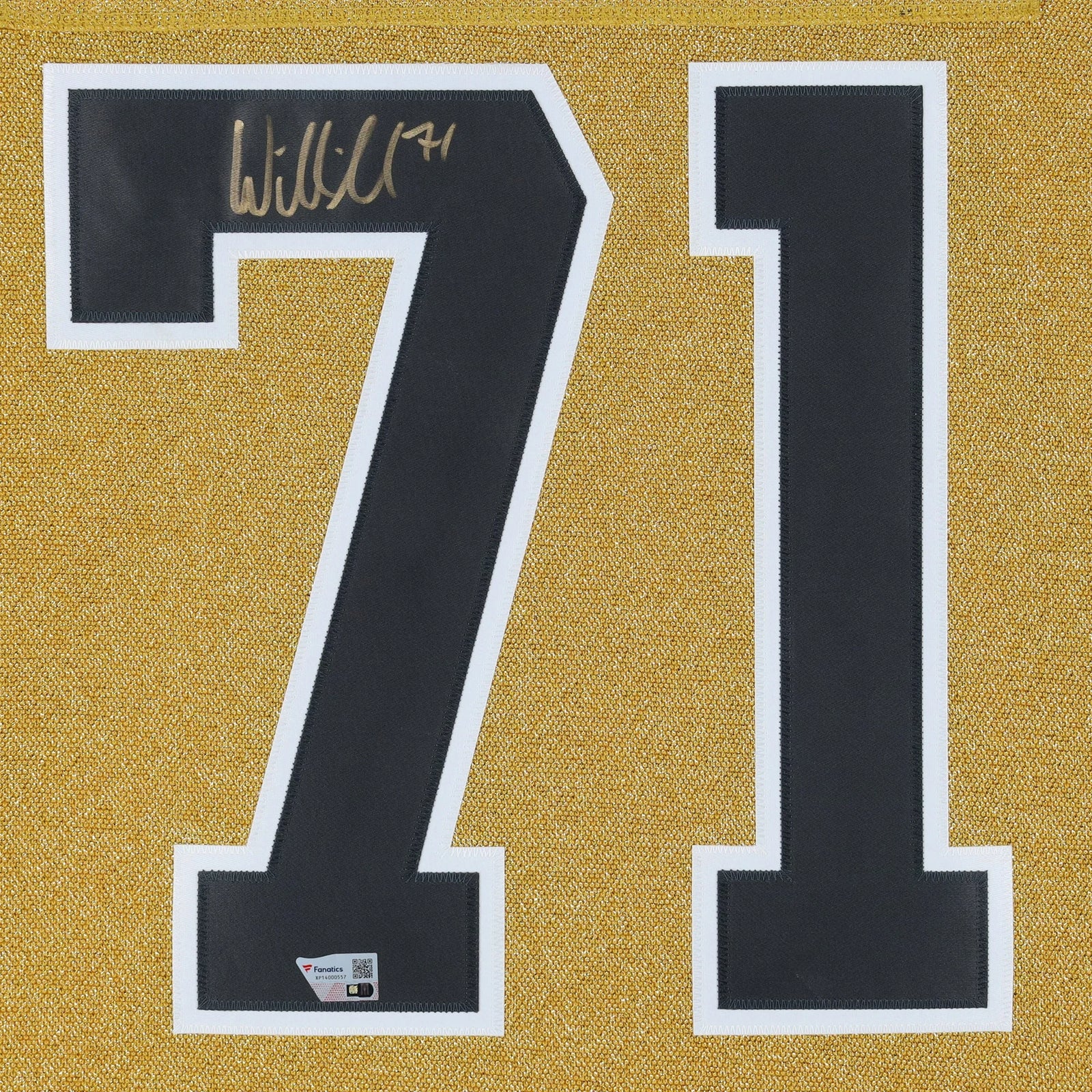 William Karlsson Signed Vegas Golden Knights Jersey | 2023 Stanley Cup Final Patch