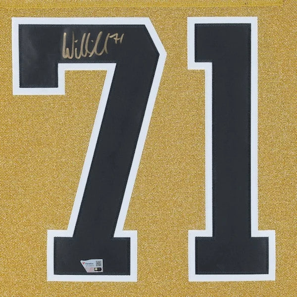 William Karlsson Signed Vegas Golden Knights Jersey | 2023 Stanley Cup Final Patch