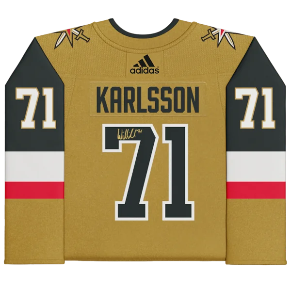 William Karlsson Signed Vegas Golden Knights Jersey | 2023 Stanley Cup Final Patch